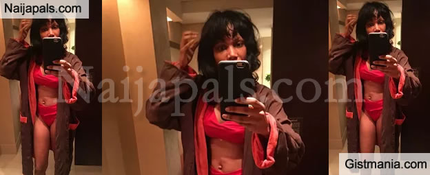 TV Host Funmi Iyanda Flaunts Sexy Body In Lingerie As She Shares