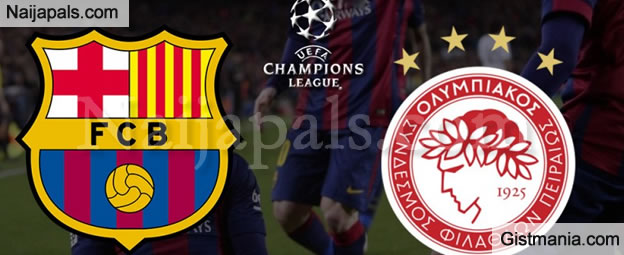 olympiakos barca