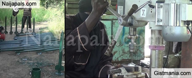 WHOAA!! Boko Haram Releases Photos Of Its Rocket-Making Factory ...